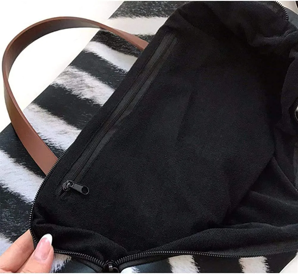 FKELYI Women's 2 Packs Handbags Set Includes Long Wallets with Large Capacity Top-Handle Bag Ladies Shoulder Totes