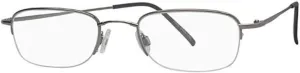 FLEXON Eyeglasses 607 033 Light Gunmetal 51MM