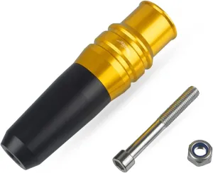 For H┐onda CRF1100L CRF 1100 L Africa Twin Adventure Sports DCT Exhaust Sliders Frame Crash Pad Engine Stator Sliders Protector Motorcycle Slider(Orange,C)