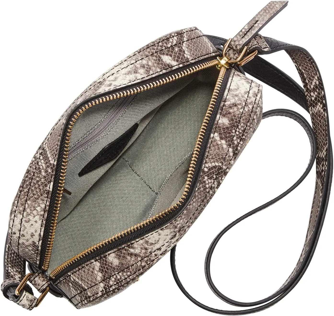 Fossil Women's Liza Camera Bag Crossbody Purse Handbag for Women