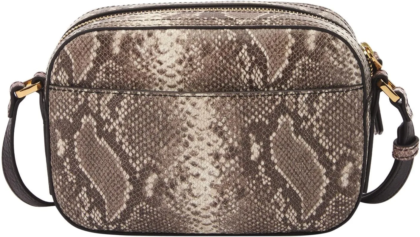 Fossil Women's Liza Camera Bag Crossbody Purse Handbag for Women