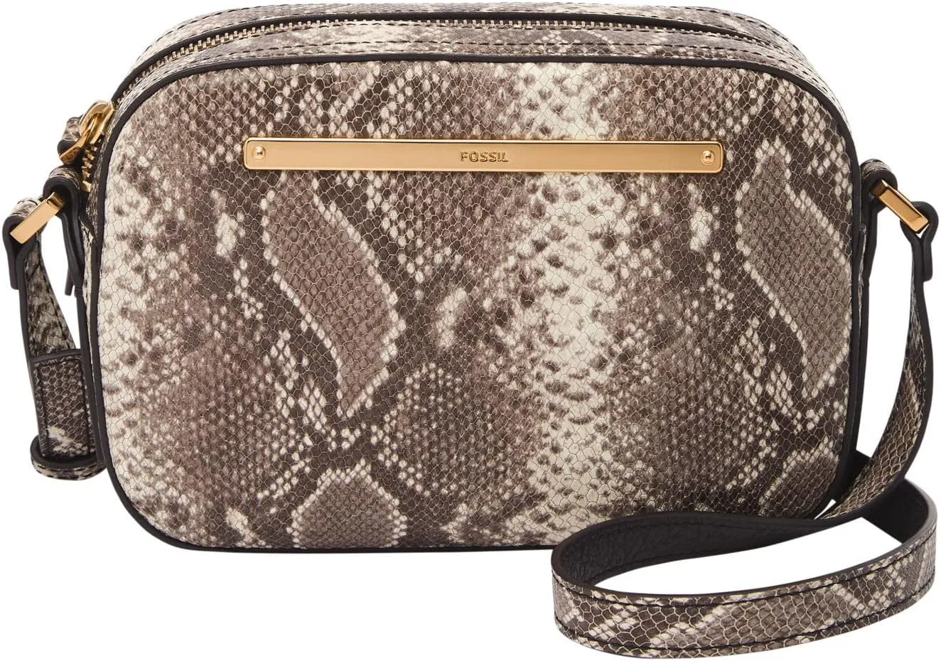 Fossil Women's Liza Camera Bag Crossbody Purse Handbag for Women