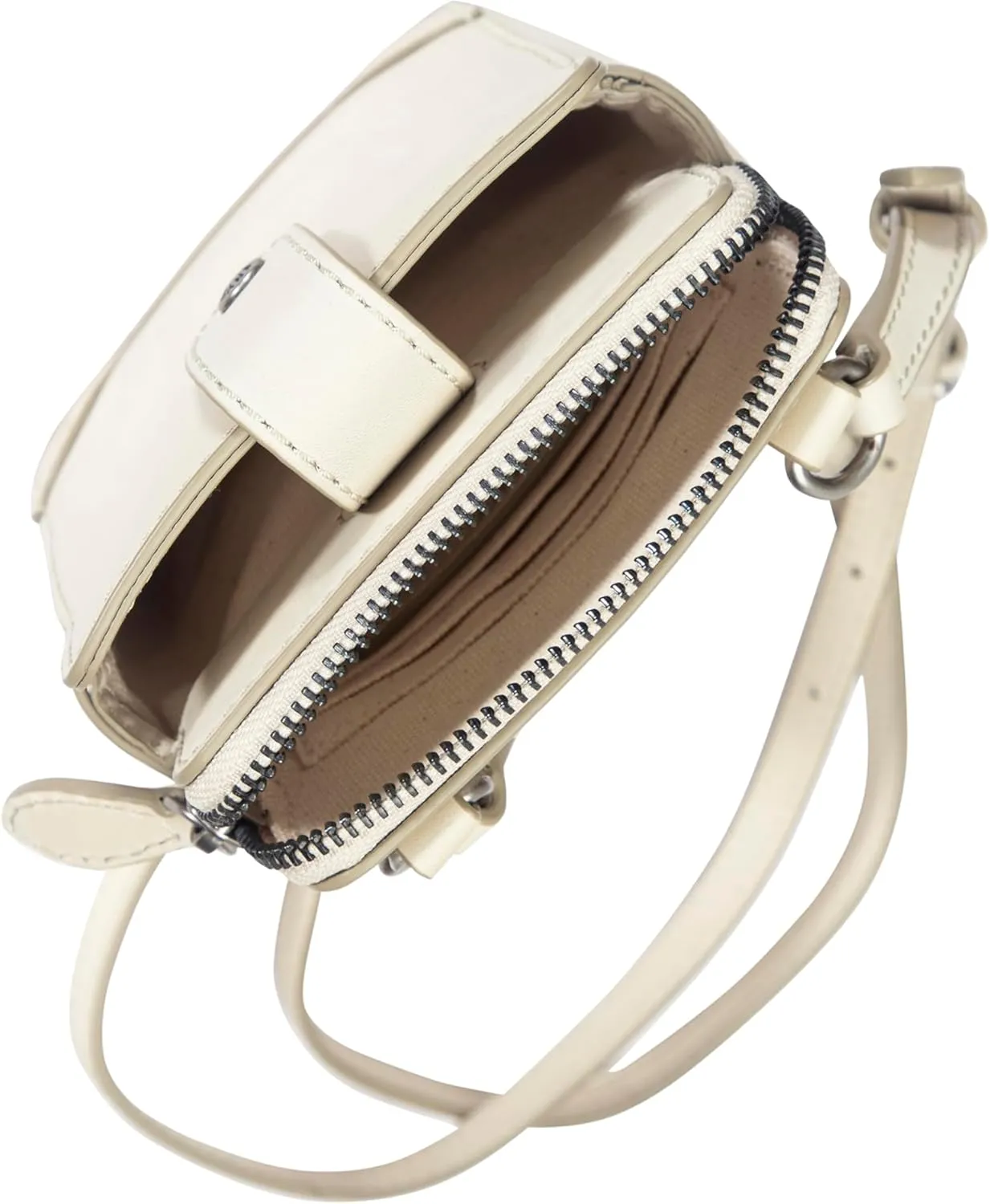 Frye Melissa Phone Crossbody, Oat