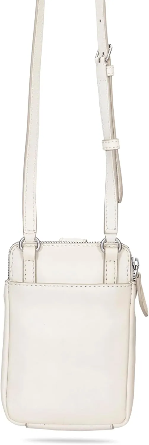 Frye Melissa Phone Crossbody, Oat