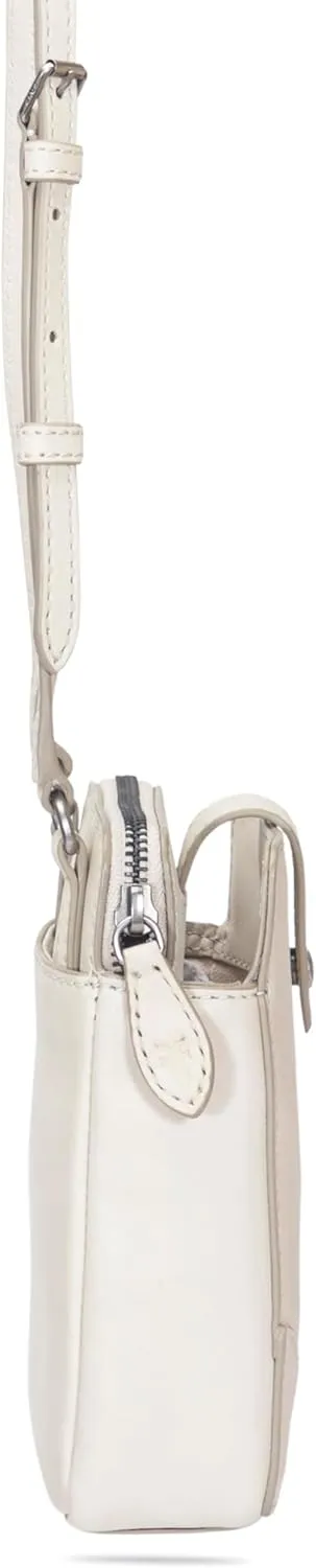 Frye Melissa Phone Crossbody, Oat
