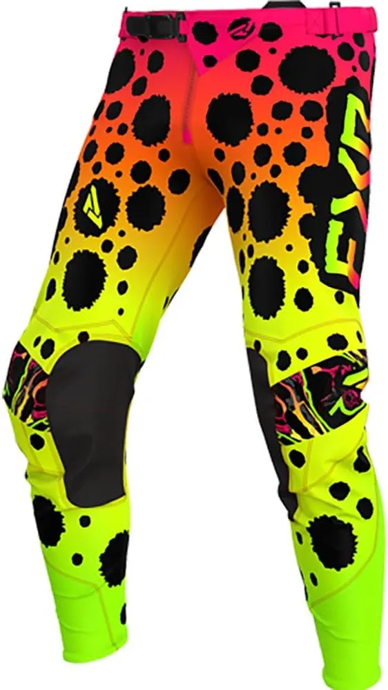 FXR Youth Podium MX Pant Durable Lightweight Breathable Stretch Mesh Frogger - 28