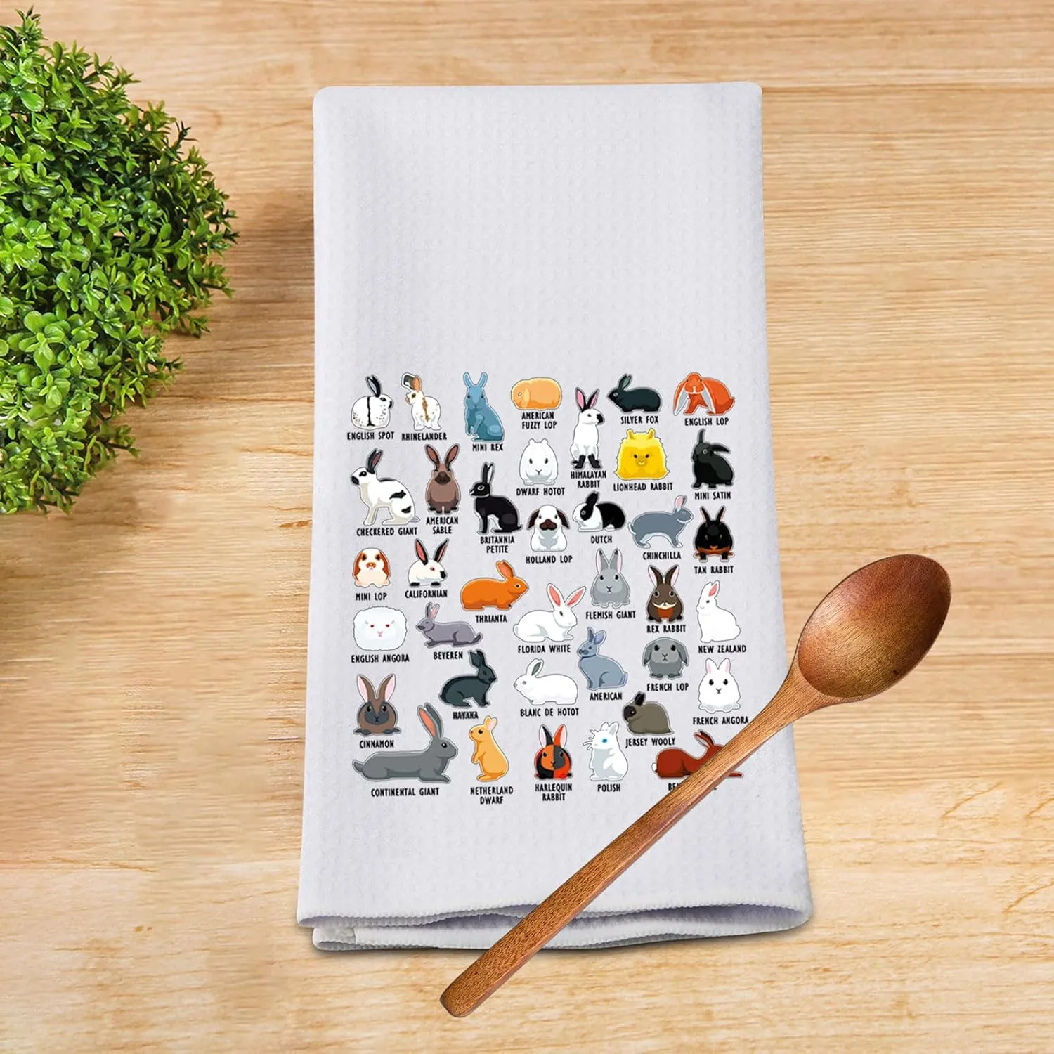 G2TUP Bunny Lover Gift Type of Rabbits Tote Bag Bunnies Owner Handbag Rabbit Lover GiftS Rabbit Fan Gift