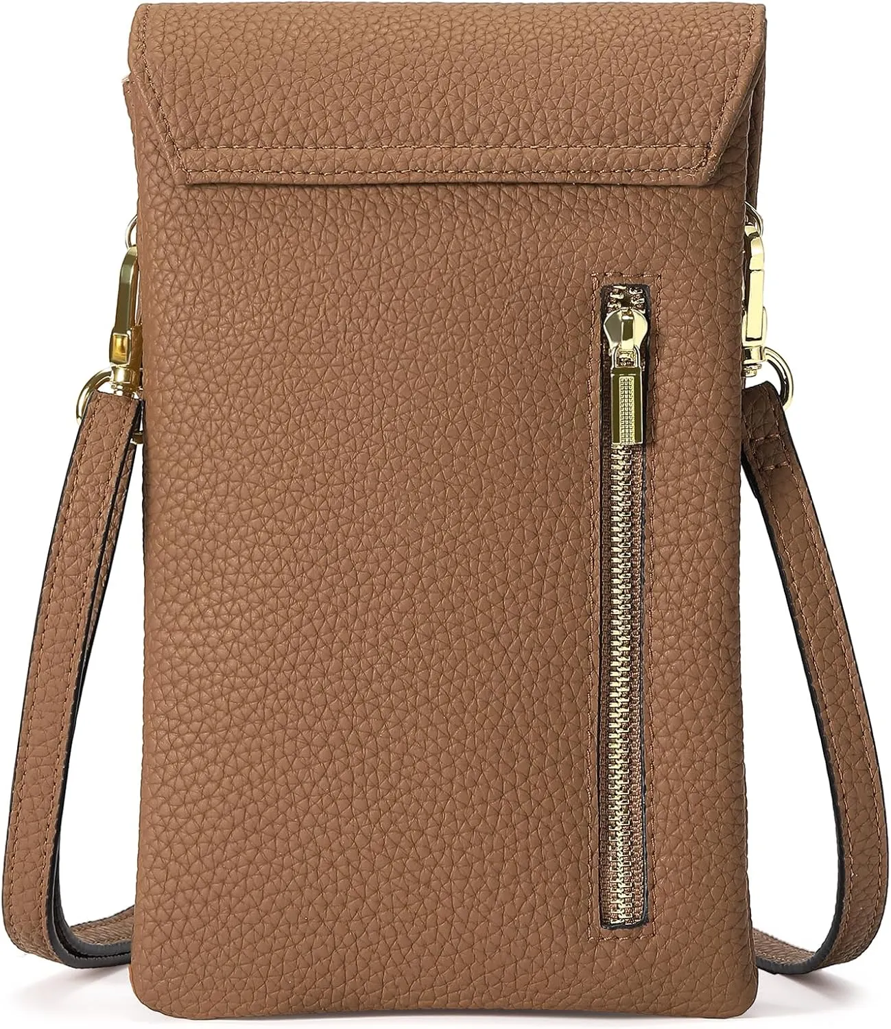 GAEKEAO Small Crossbody Bags for Women Leather Cell Phone Purse Bag Wallet with RFID Blocking Credit Card Slots