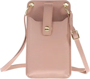 Gatuida Mobile Phone Bag Cell Phone Bag Cross Body Bag Purses for Women Travel Sling Bag Purse Strap Crossbody Bags for Women Purse with Built in Wallets Travel Bag Miss Pu Leather Medium