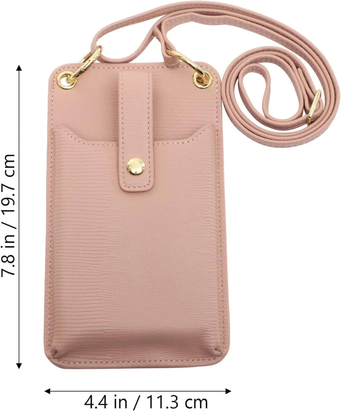 Gatuida Mobile Phone Bag Cell Phone Bag Cross Body Bag Purses for Women Travel Sling Bag Purse Strap Crossbody Bags for Women Purse with Built in Wallets Travel Bag Miss Pu Leather Medium