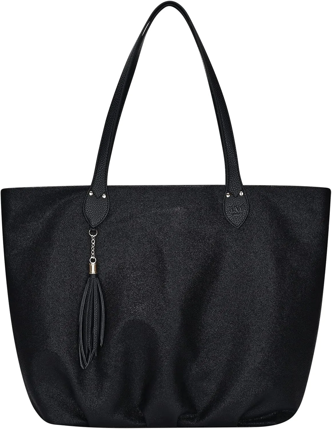 GAYI URBAN Glitter Tote Bag for Women, Tinsel Sparkle Tote Handbag, Large Sequin Hobo Shoulder Purse