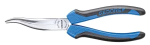 GEDORE 8137-200 JC Mechanics Pliers, Without Wire Cutter, Offset Pattern 200 mm