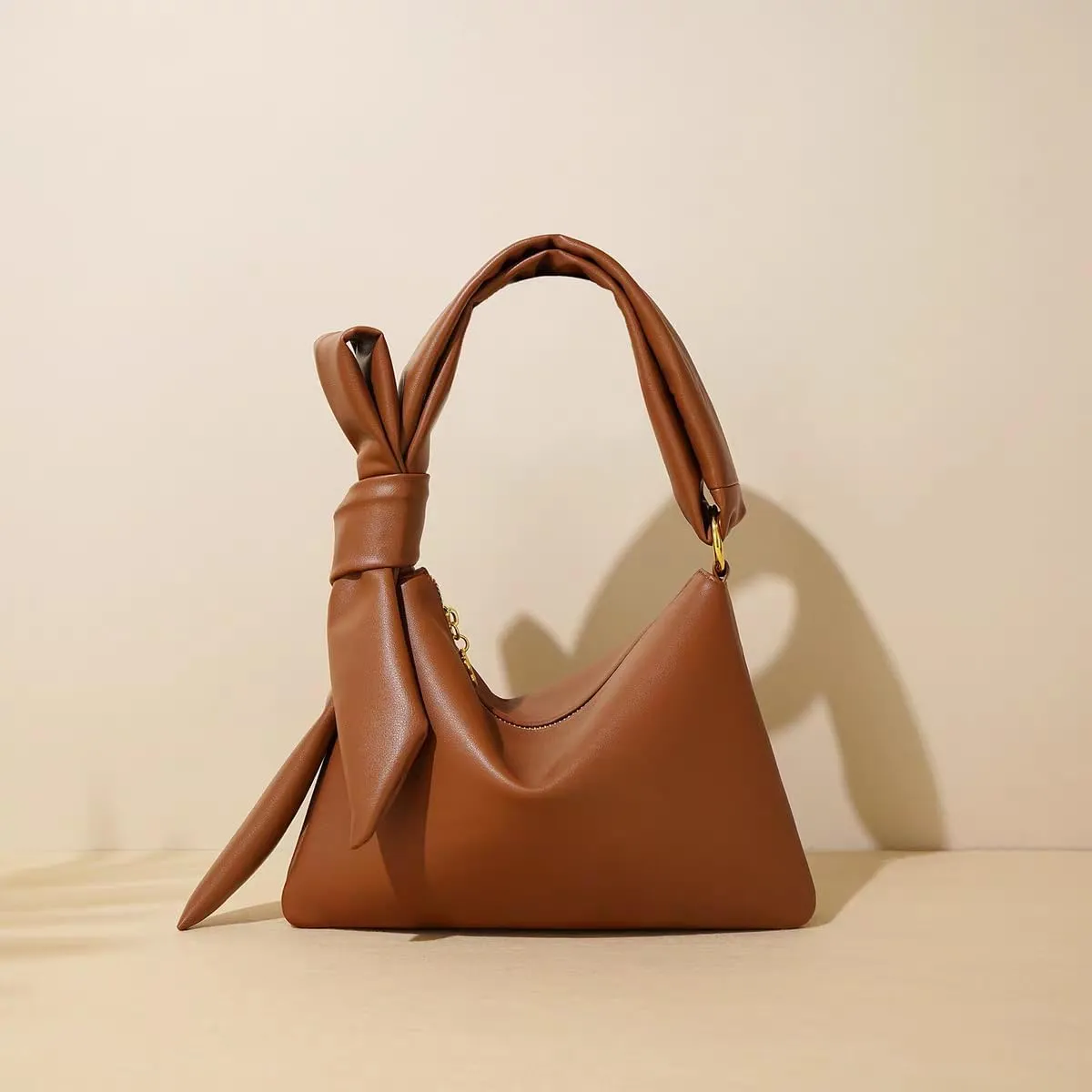 genuine leather personalized women's bag shoulder crossbody large capacity handbag cowhide bag