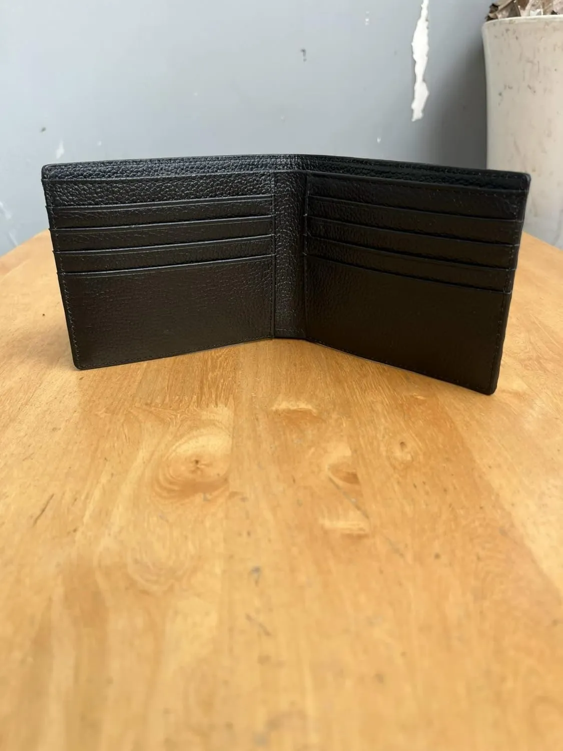 Genuine leather wallets men Alligator Wallet Men alligator Skin Wallets for Mens men wallet alligator mens alligator wallets (Black)