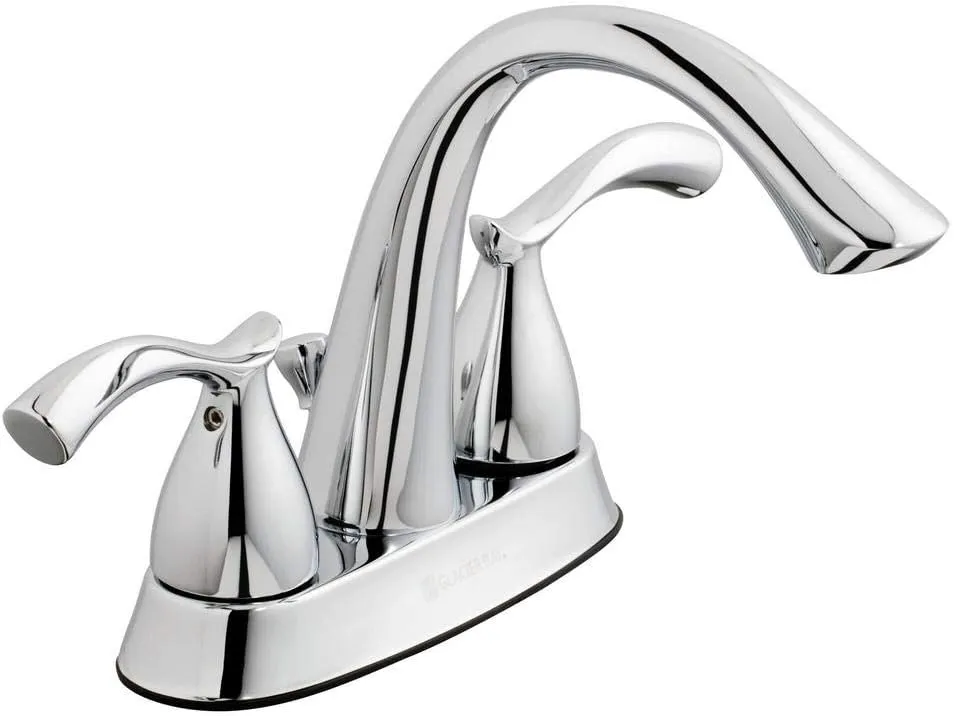 Glacier Bay Edgewood 4 in. 2-Handle High-Arc Bathroom Faucet in Chrome