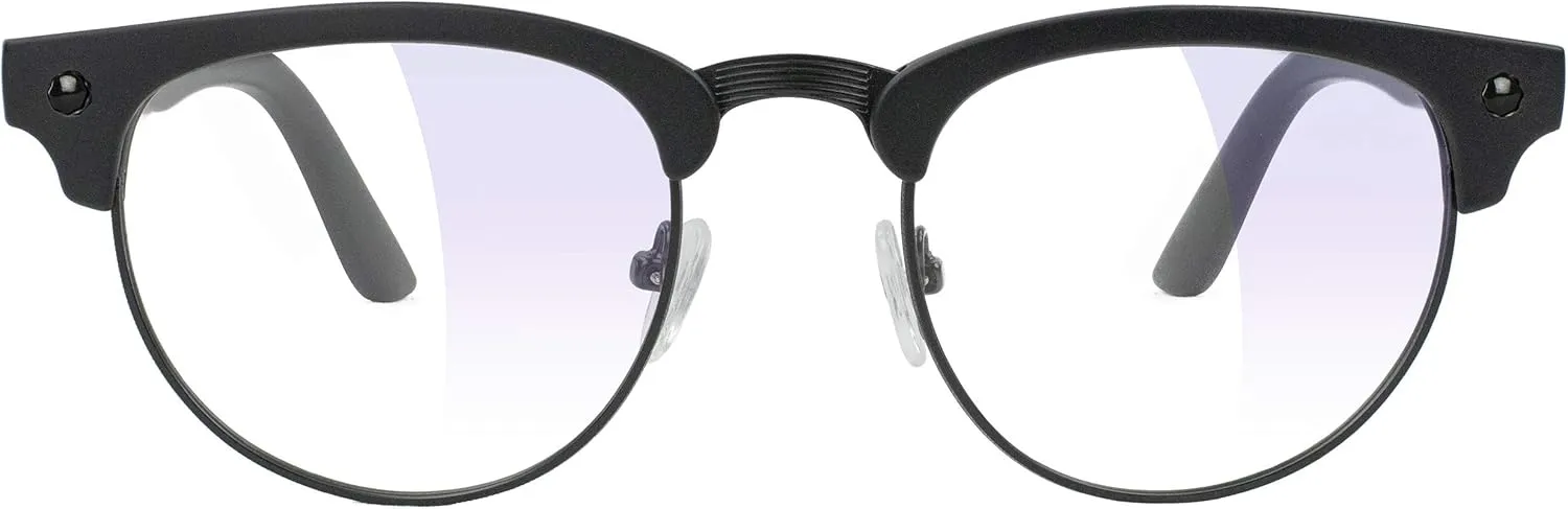 Glassy Morrison Premium Blue Light Blocking Glasses, Anti Eyestrain and Fatigue, Glasses for Computer and Gaming