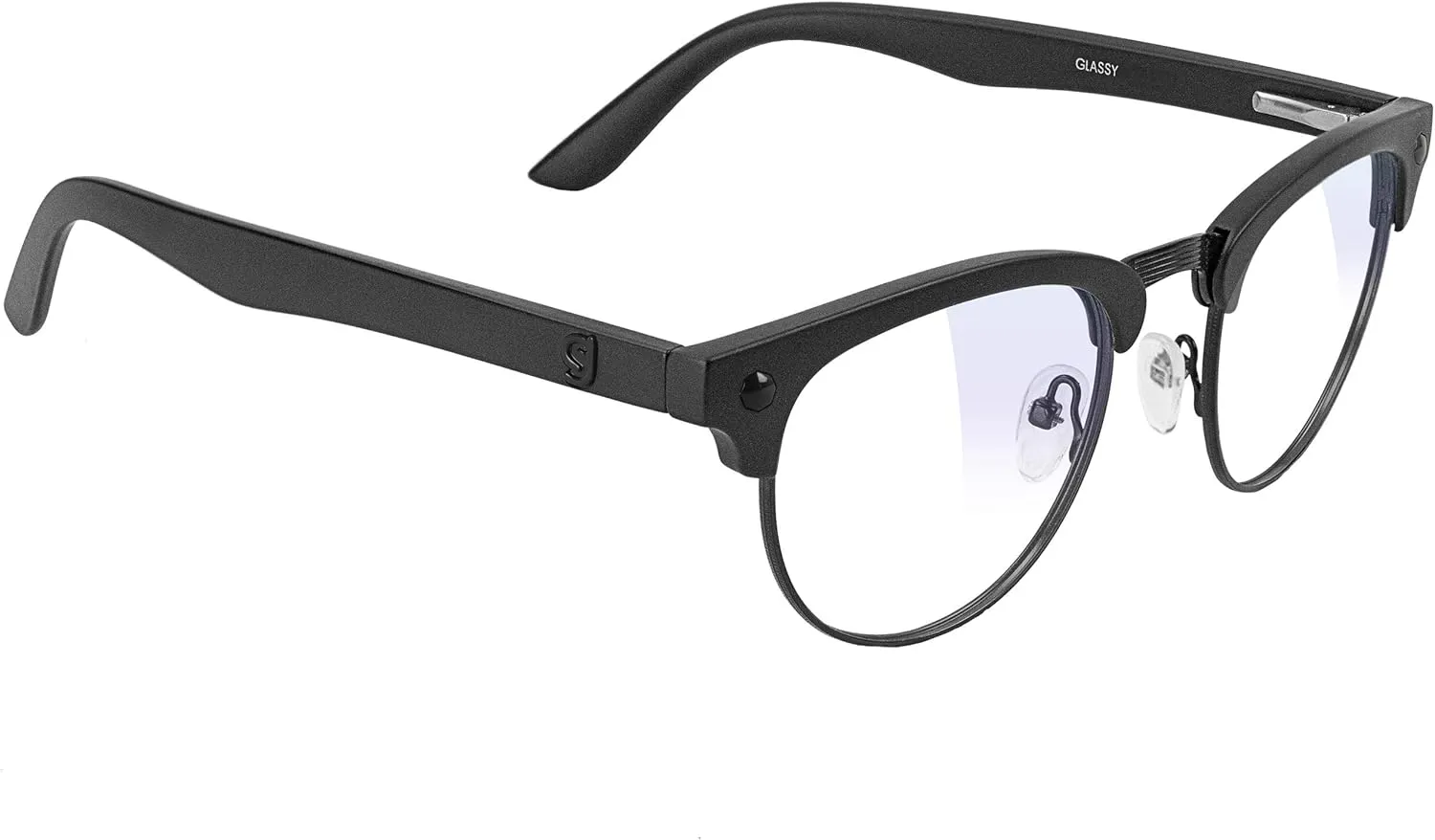 Glassy Morrison Premium Blue Light Blocking Glasses, Anti Eyestrain and Fatigue, Glasses for Computer and Gaming