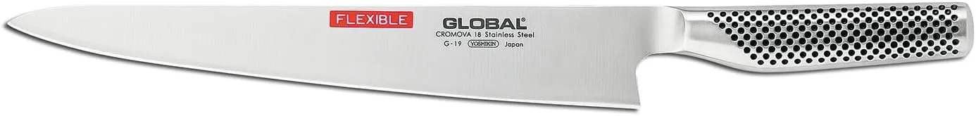Global G-19-11" Flexibel Fillet Knife