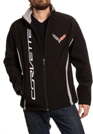 GM Bonded Polyester All-Season Jacket, Chevrolet, Corvette, Camaro, Silverado, Unisex for Men and Women