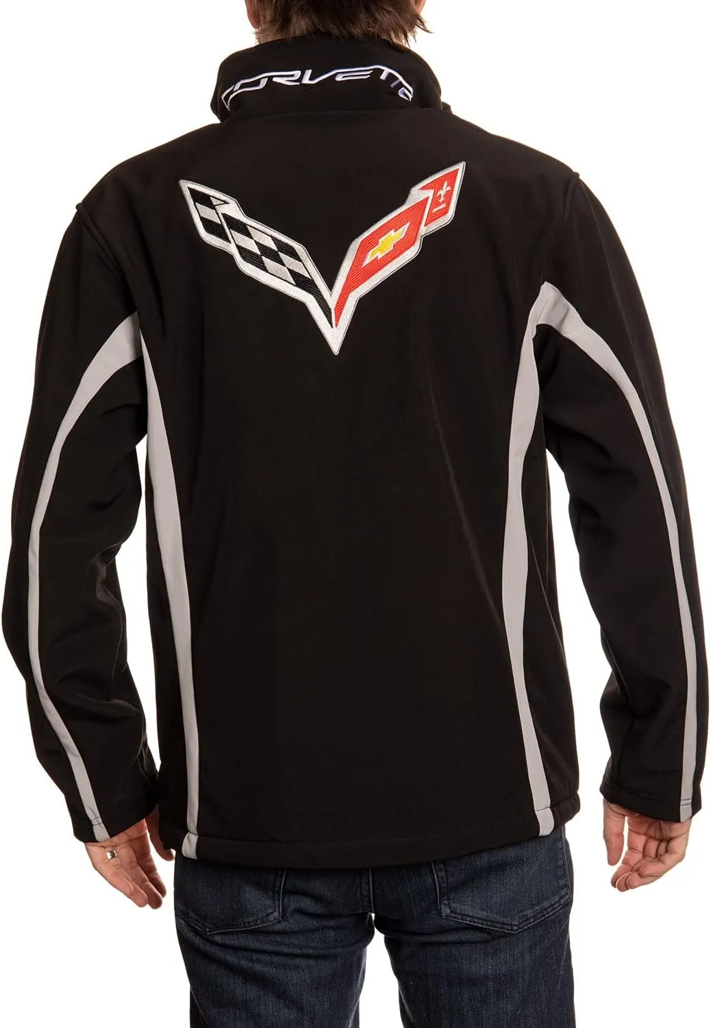 GM Bonded Polyester All-Season Jacket, Chevrolet, Corvette, Camaro, Silverado, Unisex for Men and Women