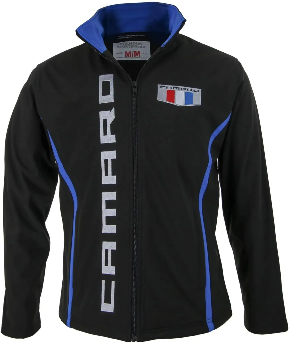 GM Bonded Polyester All-Season Jacket, Chevrolet, Corvette, Camaro, Silverado, Unisex for Men and Women