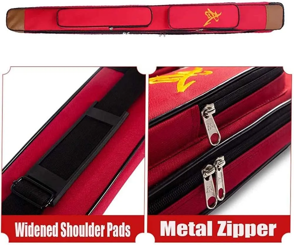 GOONSDS Sword Bag Double Layer - Carrying Multifunctional Weapon Bag for Martial Arts Kung Fu Taichi Sword,Blue,109
