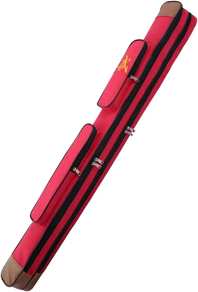 GOONSDS Sword Bag Double Layer - Carrying Multifunctional Weapon Bag for Martial Arts Kung Fu Taichi Sword,Blue,109