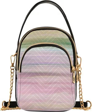 Gradual Change trendy small purses for women crossbody with multi pockets handbag for women for fall