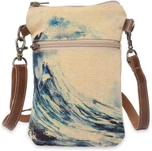 Great Wave - Wristlet Wallets for Women, Crossbody Sling Bags, Small Crossbody Purse, Tote Bag, Cell Phone Purse