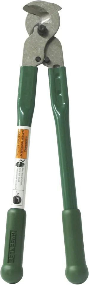 Greenlee - Cutter Assembly, Cable (718), Cable Termination (718), Black