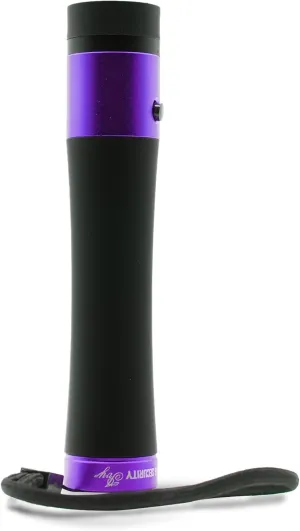 Guard Dog Security Ivy Stun Gun for Women Self Defense, Stun Gun Flashlight with Rechargeable Battery, Self Defense for Women 200-Lumen LED Flashlight