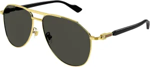 Gucci GG1220S Gold One Size