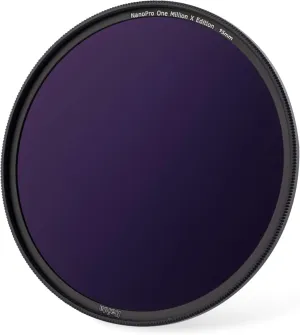 Haida 95mm One Million X Edition Filter ND1000000 20 Stop ND Optical Glass 1000000x HD4607-95