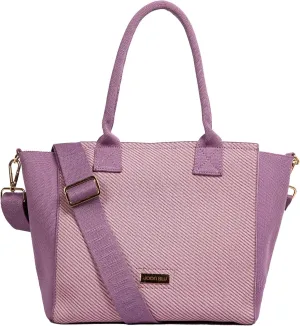 Handbag for Women & Girls | Stylish and spacious bag with premium metal fittings and crossbody strap.