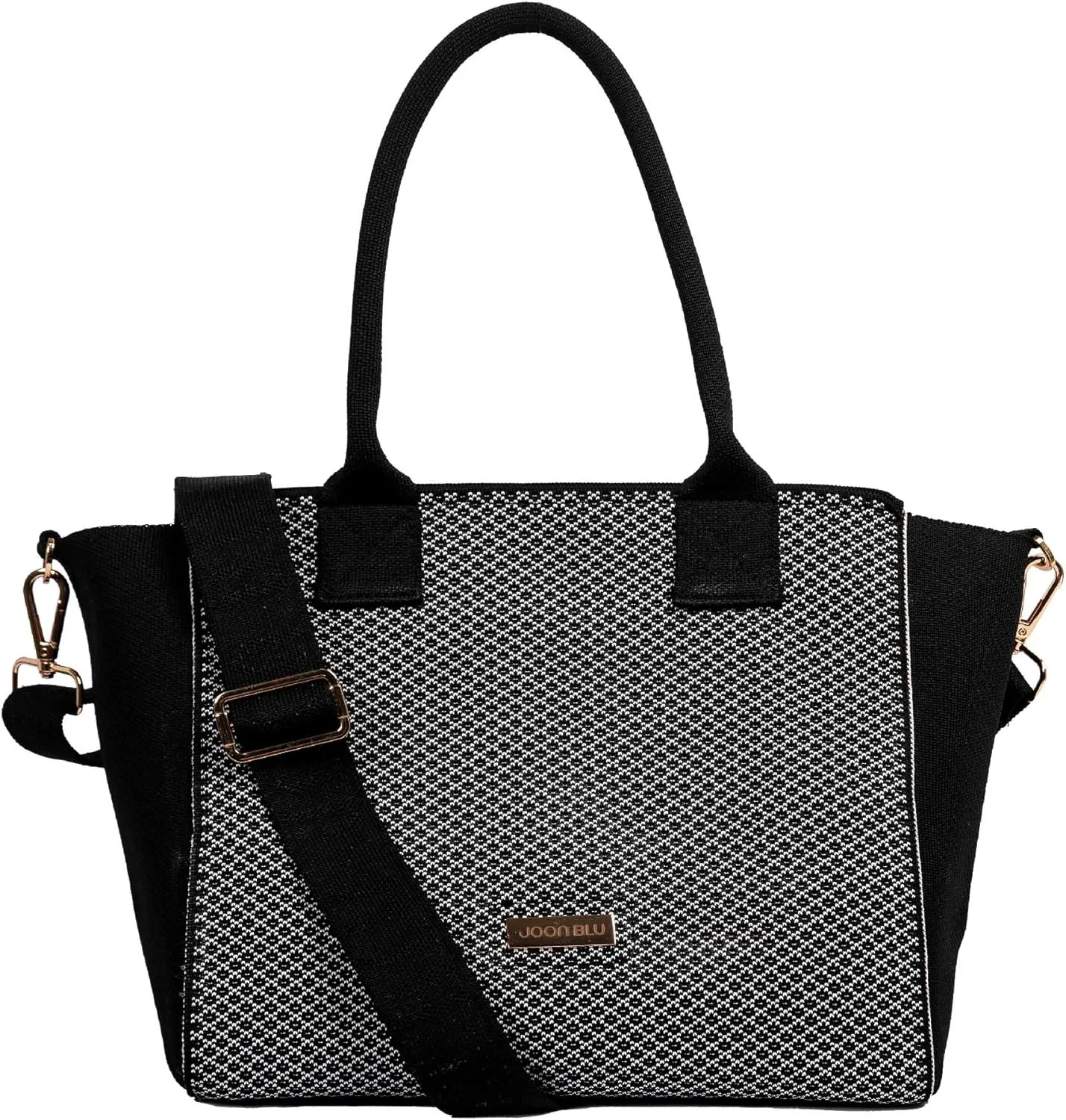 Handbag for Women & Girls | Stylish and spacious bag with premium metal fittings and crossbody strap.
