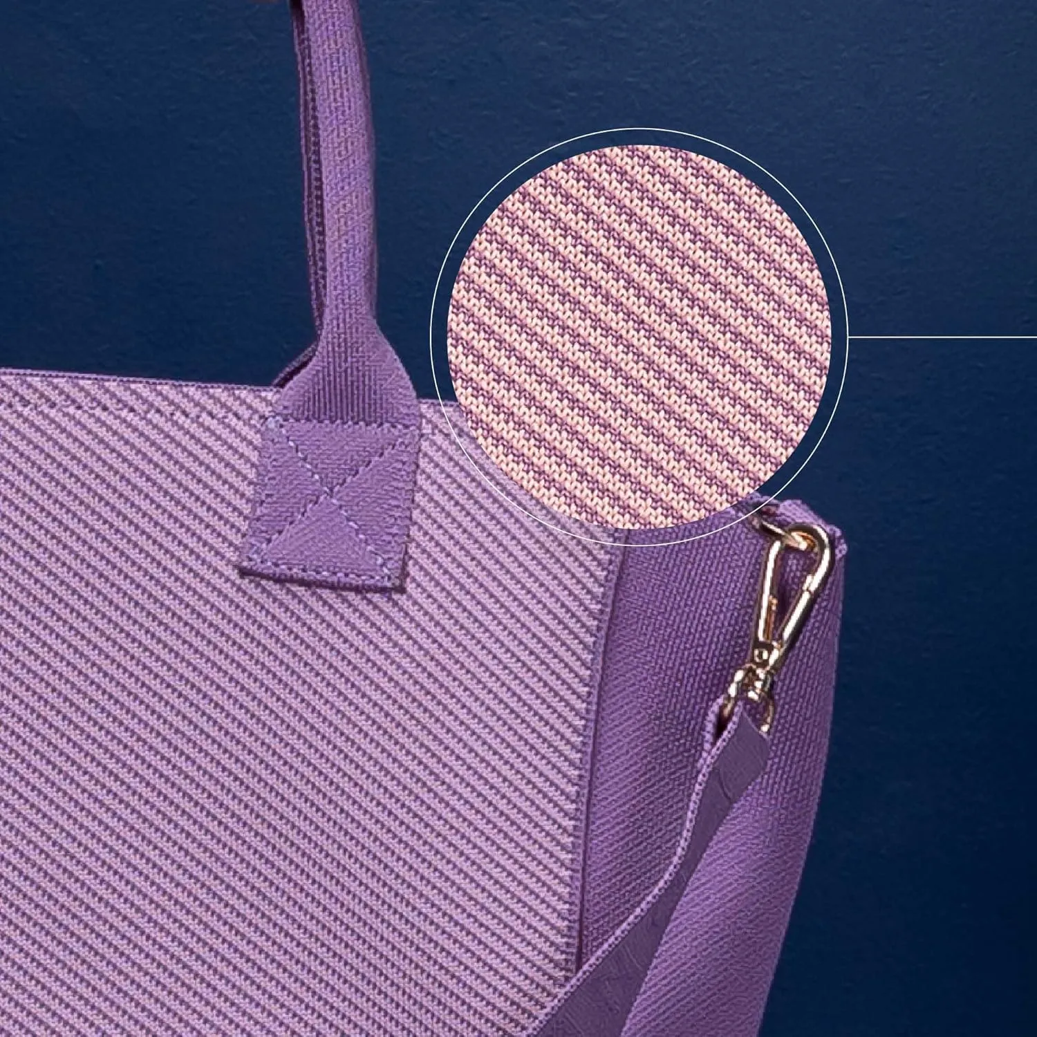Handbag for Women & Girls | Stylish and spacious bag with premium metal fittings and crossbody strap.