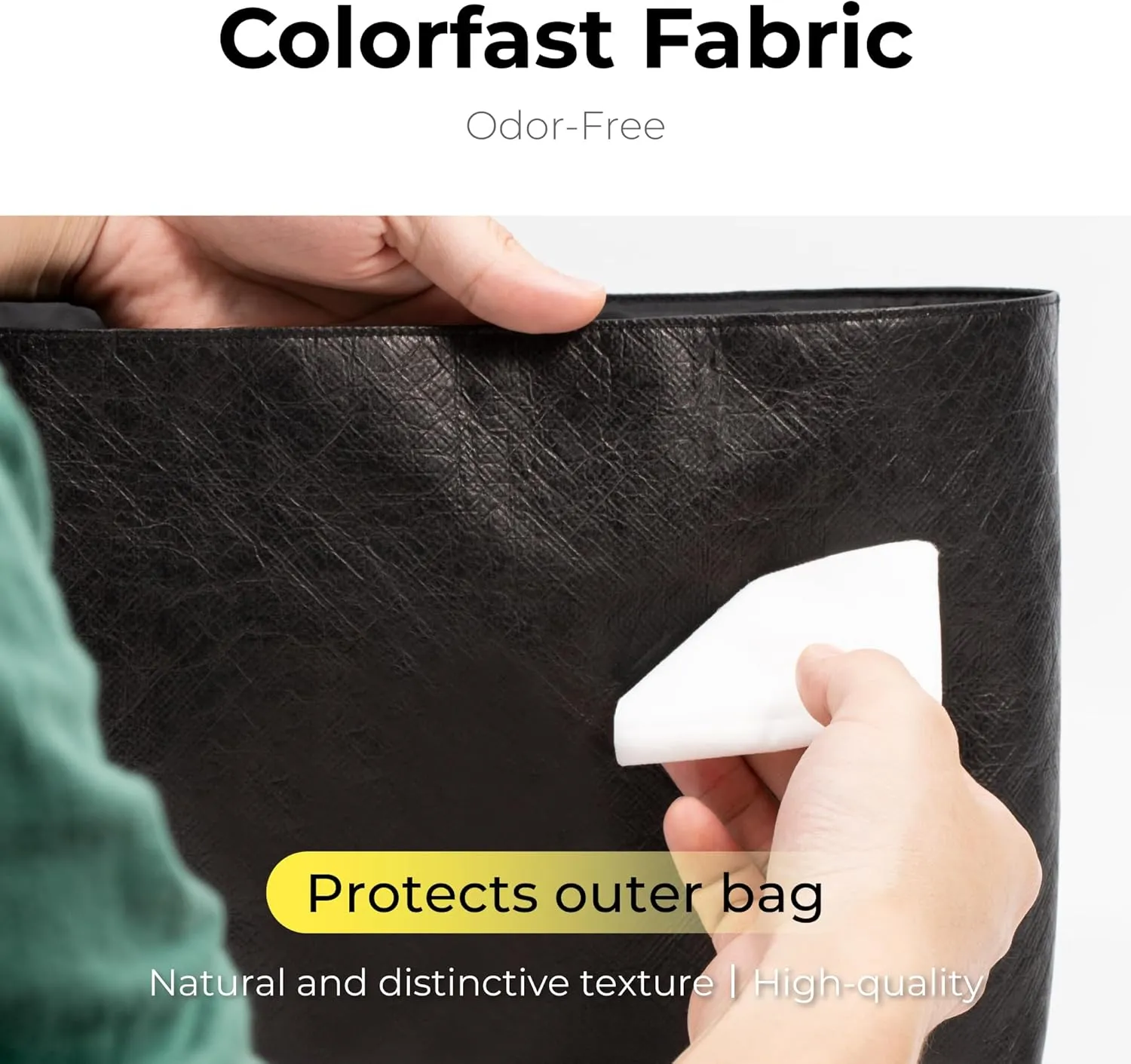 Handbag Organizer Insert for CHANEL 22 Small Handbag, Custom Fit Inside Premium Matte Black Lightweight WaterResistant Purse Insert