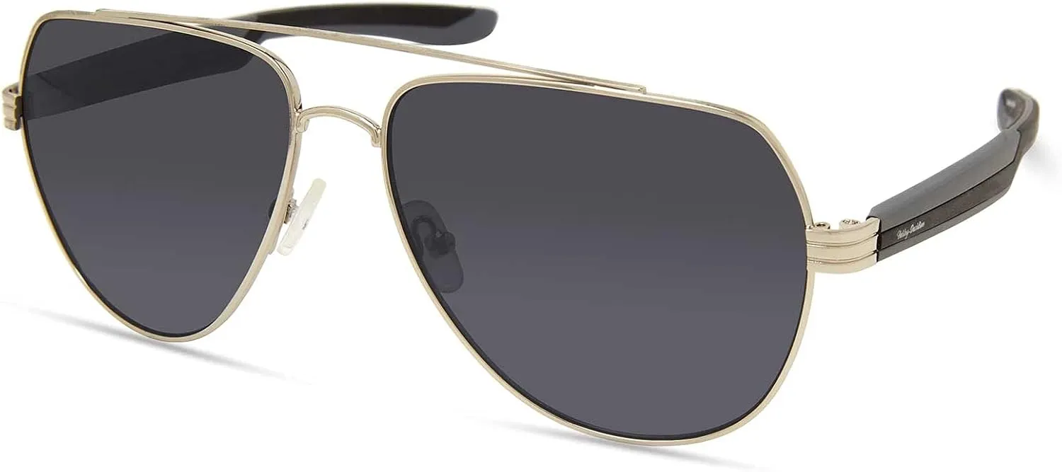 Harley-Davidson Men's Aviators Pilot Sunglasses