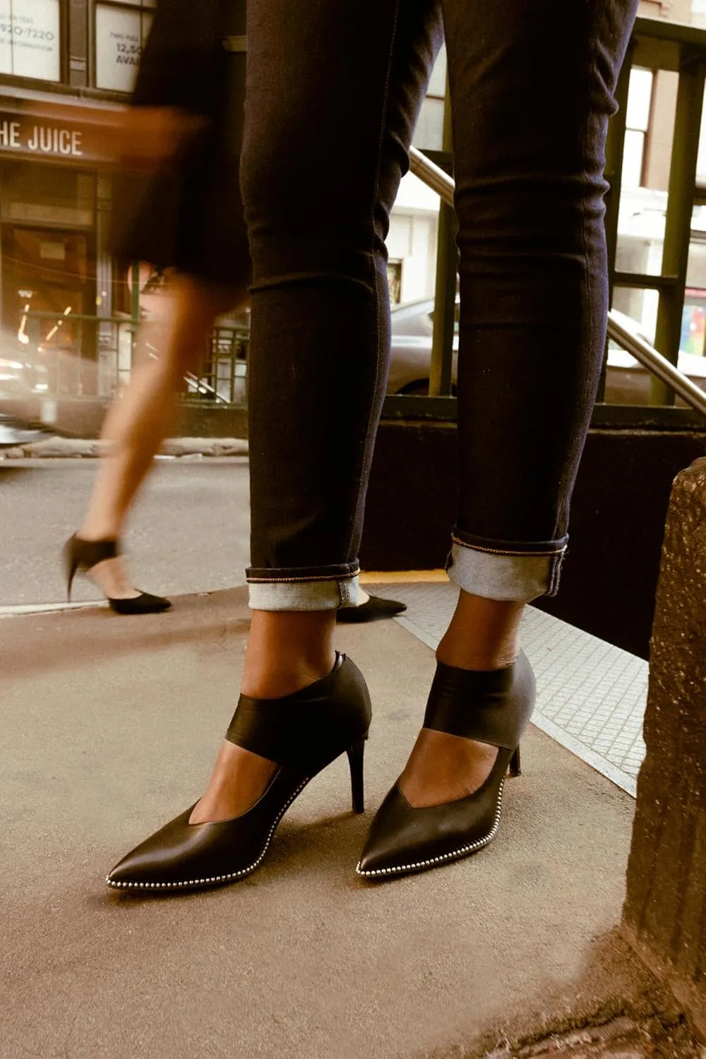HeelzFirst Fitwear Originals | High Heel Grips for Womens Shoes | Ankle Strap Heels | Keep Feet from Sliding in Heels | Heel Supports for Heel Pain | Anti Slip Shoe Grips | High Heel Inserts