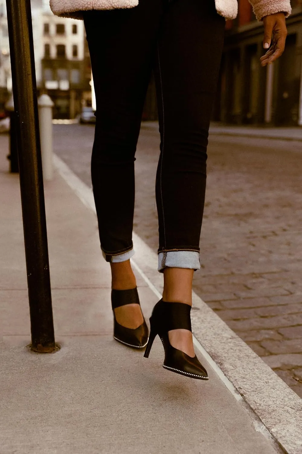 HeelzFirst Fitwear Originals | High Heel Grips for Womens Shoes | Ankle Strap Heels | Keep Feet from Sliding in Heels | Heel Supports for Heel Pain | Anti Slip Shoe Grips | High Heel Inserts