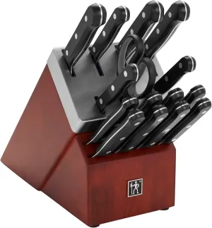 HENCKELS Solution 16-pc Self-Sharpening Knife Block Set
