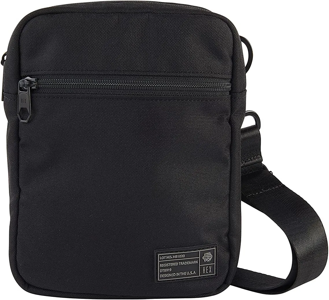 HEX Ranger Water Resistant Crossbody for small cameras and accessories with adjustable divider