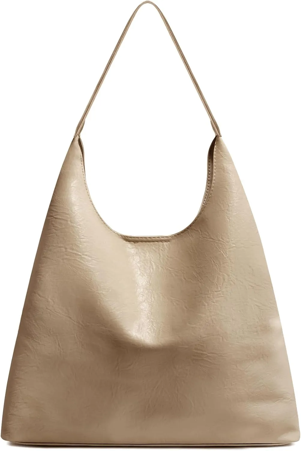Hobo Tote Bag for Women Slouchy Bags with Small Purse, Designer Handbags for Women Large Capacity Shoulder Bag
