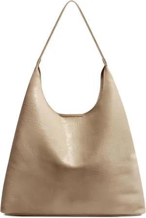 Hobo Tote Bag for Women Slouchy Bags with Small Purse, Designer Handbags for Women Large Capacity Shoulder Bag