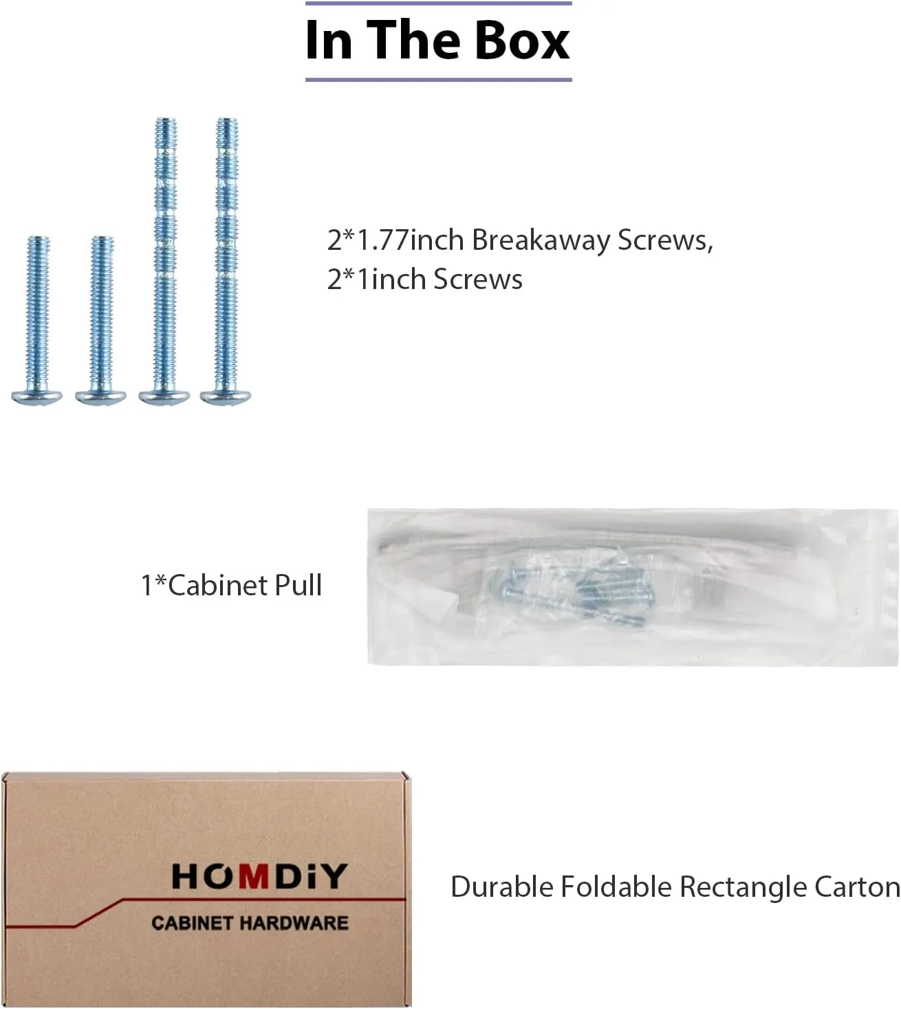 homdiy 20 Pack Cabinet Handles Black Cabinet Pulls 3" Hole Centers Kitchen Pulls Matte Black Curved Arch Handles for Dresser Cupboard Door Hardware, Zinc Alloy