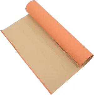 HOMSFOU Self Adhesive Bag Liner Sheets Thick Bonded Leather Stiffener for Handbag Making Versatile Craft Supplies for Purse and Tote Bags Durable Shape Support