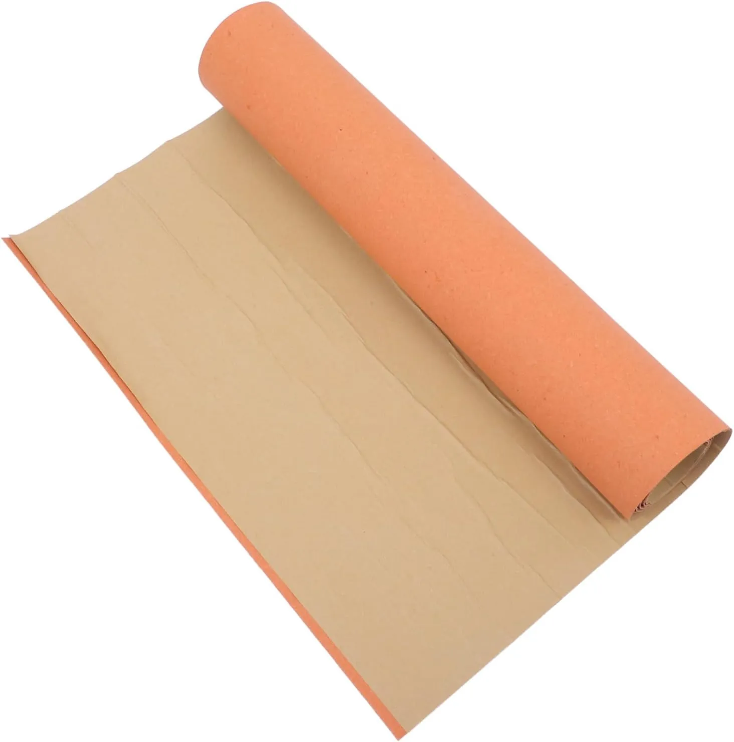 HOMSFOU Self Adhesive Bag Liner Sheets Thick Bonded Leather Stiffener for Handbag Making Versatile Craft Supplies for Purse and Tote Bags Durable Shape Support