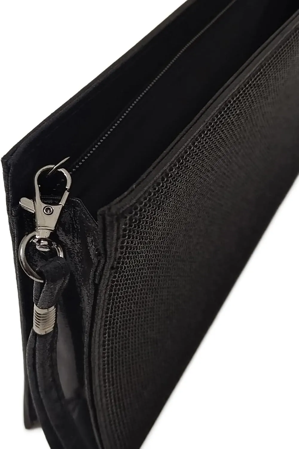 HUANG ZHUANG Large Wristlet Handbag for Women Evening Bags Envelope Clutches Purses with Rhinestones Party Prom Handbag