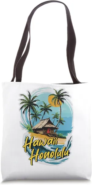 Hut Tote Bag