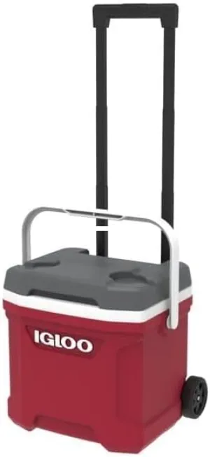 Igloo Latitude 16 Roller (Ind Red.Wht.Meteorite Gry.Wht) 00034806